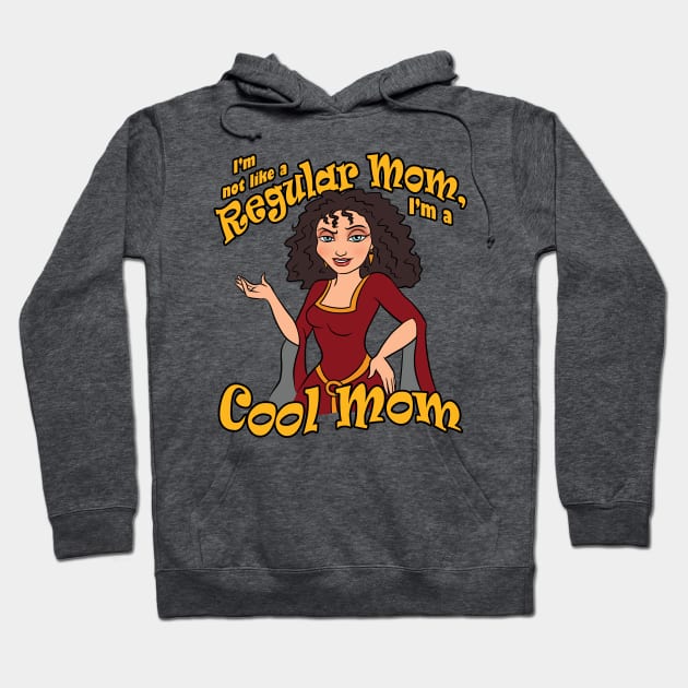 I'm a Cool Mom Hoodie by Ellador